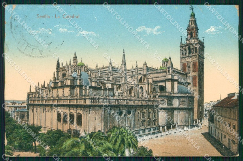 Spagna Espana Sevilla Andalucia TEAR tarjeta postal postcard XC2135 – fronte