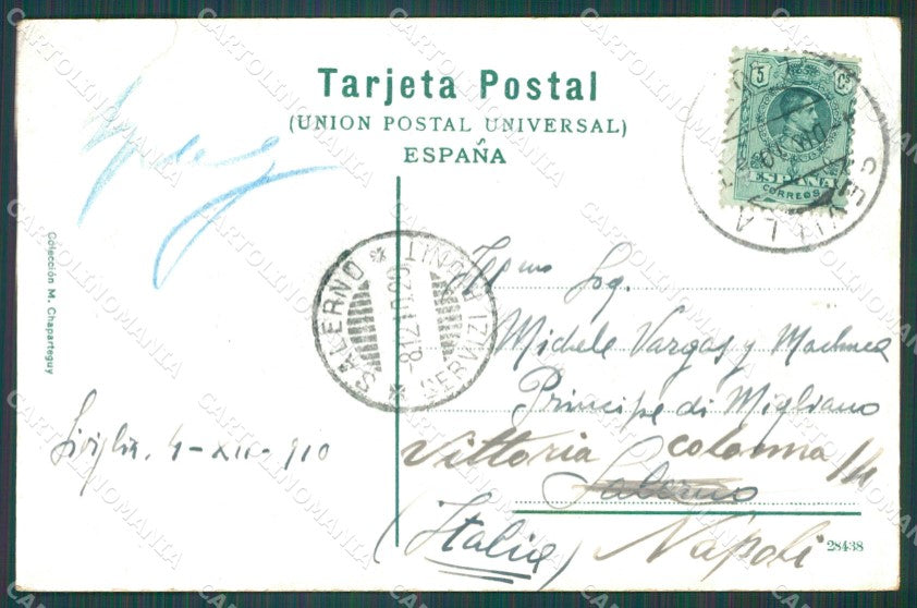 Spagna Espana Sevilla Andalucia TEAR tarjeta postal postcard XC2135 – retro
