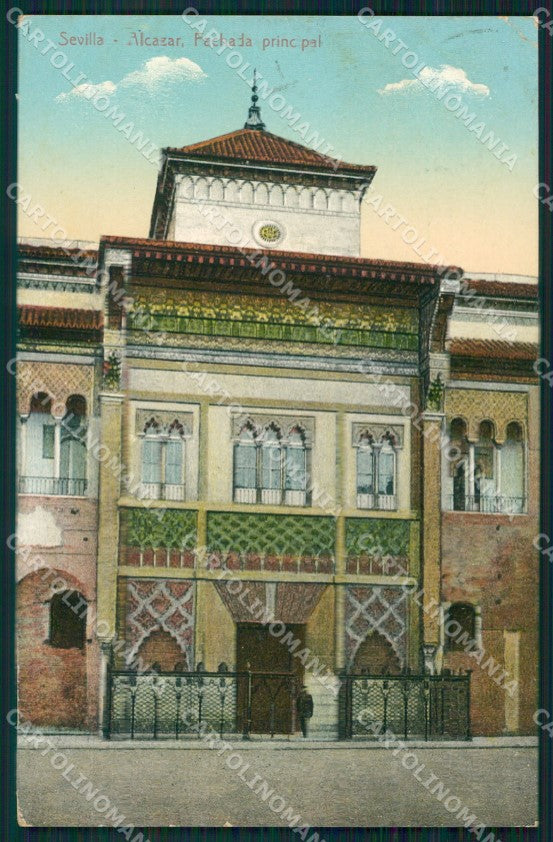Spagna Espana Sevilla Andalucia tarjeta postal postcard XC2136 – fronte