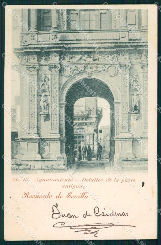 Spagna Espana Sevilla Andalucia tarjeta postal postcard XC2148 – fronte
