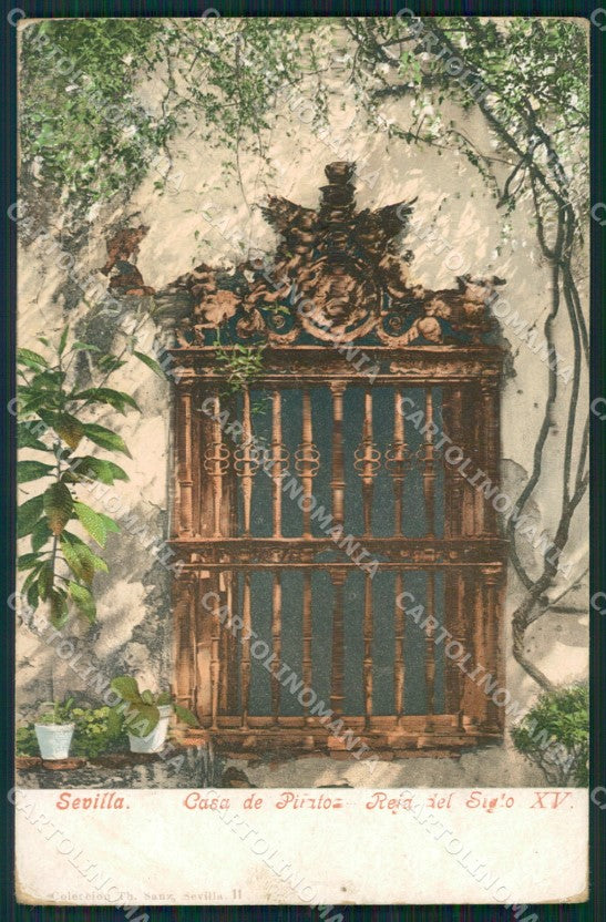 Spagna Espana Sevilla Andalucia tarjeta postal postcard XC2162 – fronte