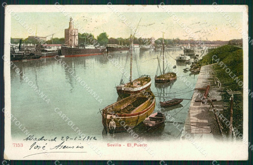 Spagna Espana Sevilla Andalucia tarjeta postal postcard XC2165 – fronte
