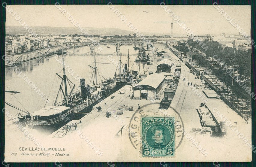 Spagna Espana Sevilla Andalucia tarjeta postal postcard XC2167 – fronte