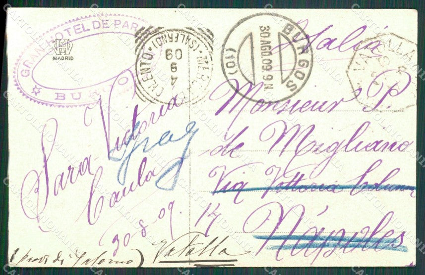 Spagna Espana Sevilla Andalucia tarjeta postal postcard XC2167 – retro