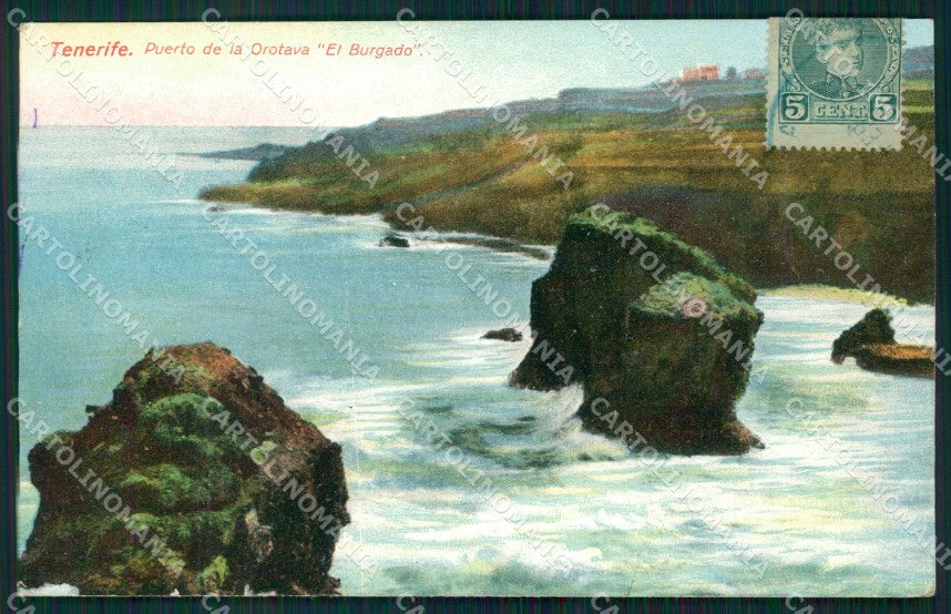 Spagna Espana Tenerife Canarias tarjeta postal postcard XC2182 – fronte