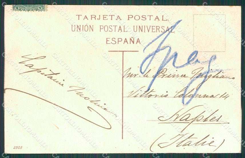 Spagna Espana Tenerife Canarias tarjeta postal postcard XC2182 – retro