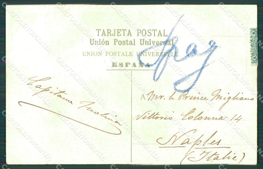 Spagna Espana Tenerife Canarias tarjeta postal postcard XC2184 – retro