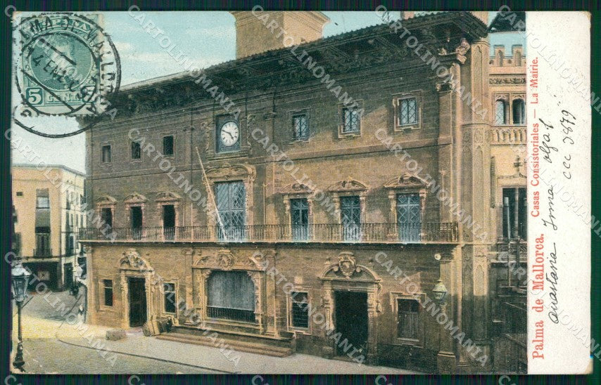 Spagna Espana Palma Mallorca Baleares tarjeta postal postcard XC2185 – fronte