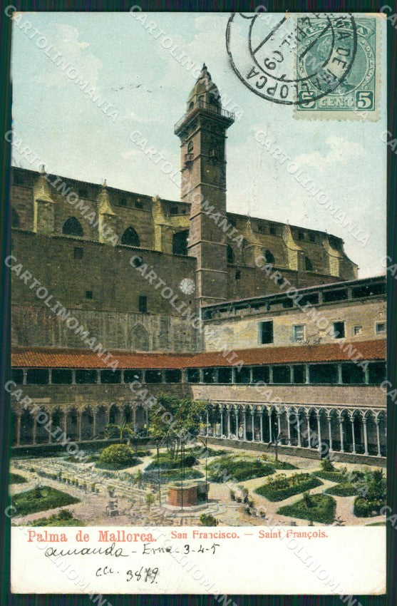 Spagna Espana Palma Mallorca Baleares tarjeta postal postcard XC2186 – fronte