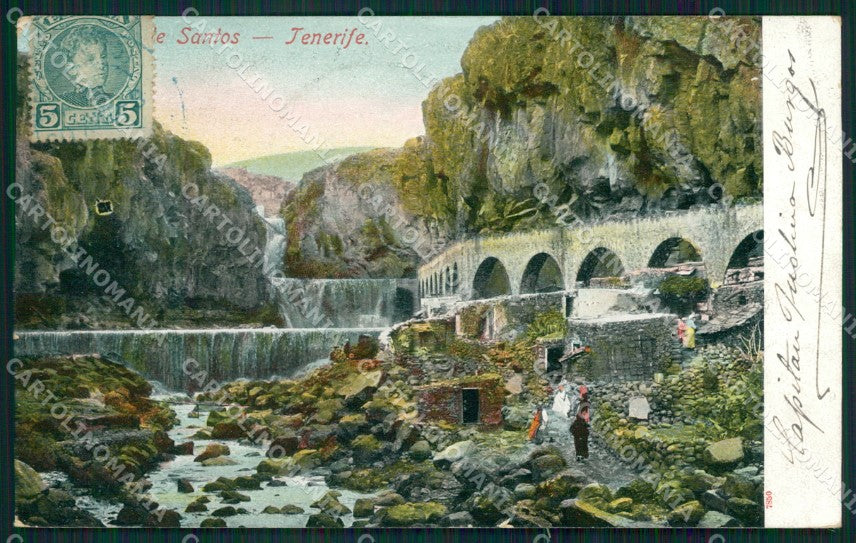Spagna Espana Tenerife Canarias tarjeta postal postcard XC2189 – fronte