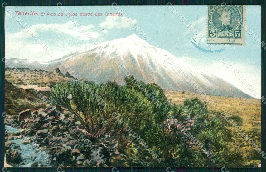 Spagna Espana Tenerife Canarias tarjeta postal postcard XC2190 – fronte