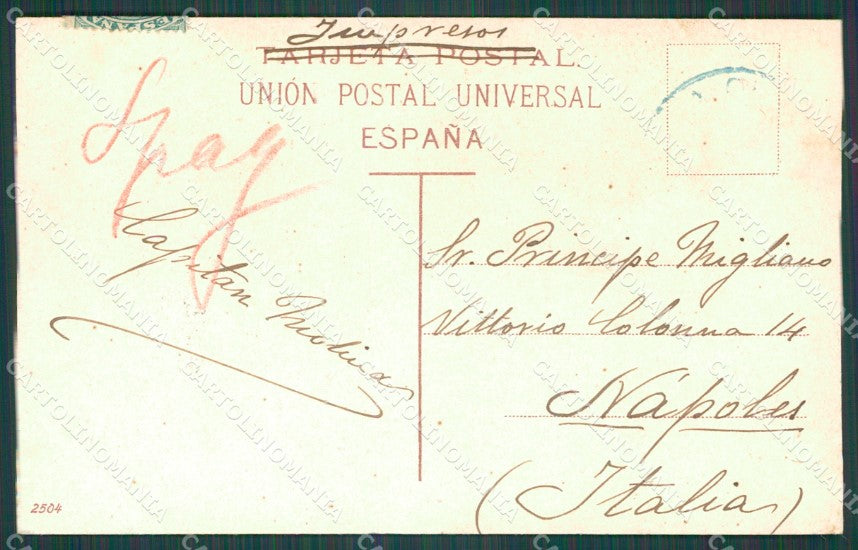Spagna Espana Tenerife Canarias tarjeta postal postcard XC2190 – retro