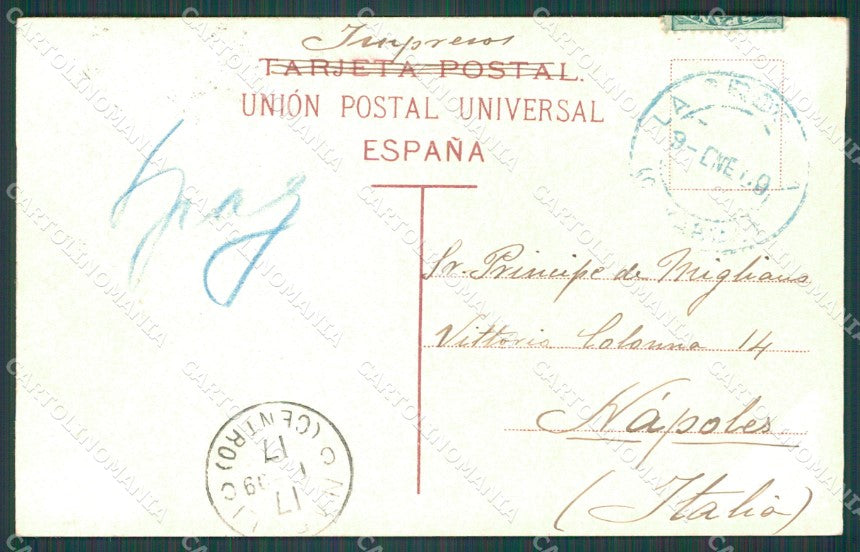 Spagna Espana Tenerife Canarias tarjeta postal postcard XC2192 – retro