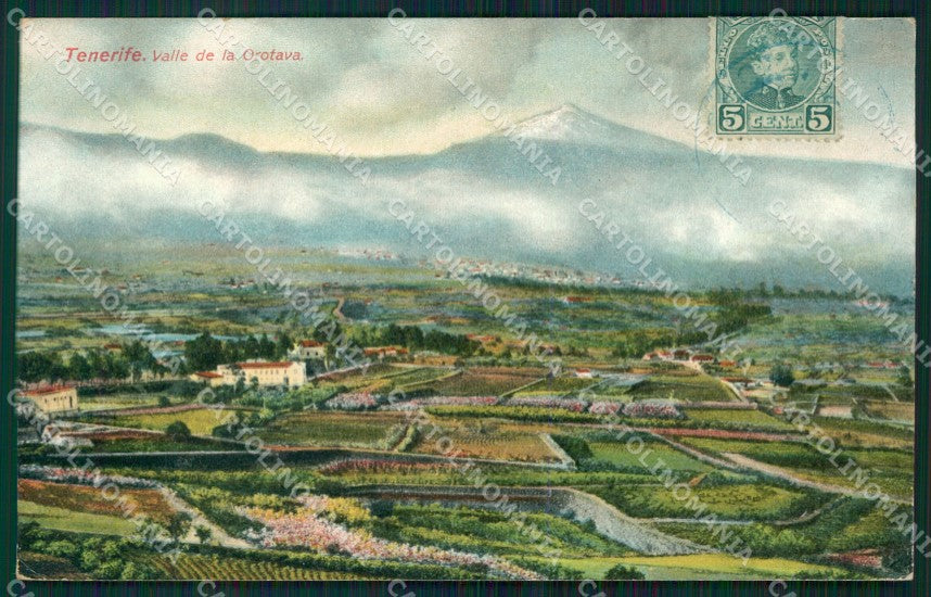 Spagna Espana Tenerife Canarias tarjeta postal postcard XC2193 – fronte