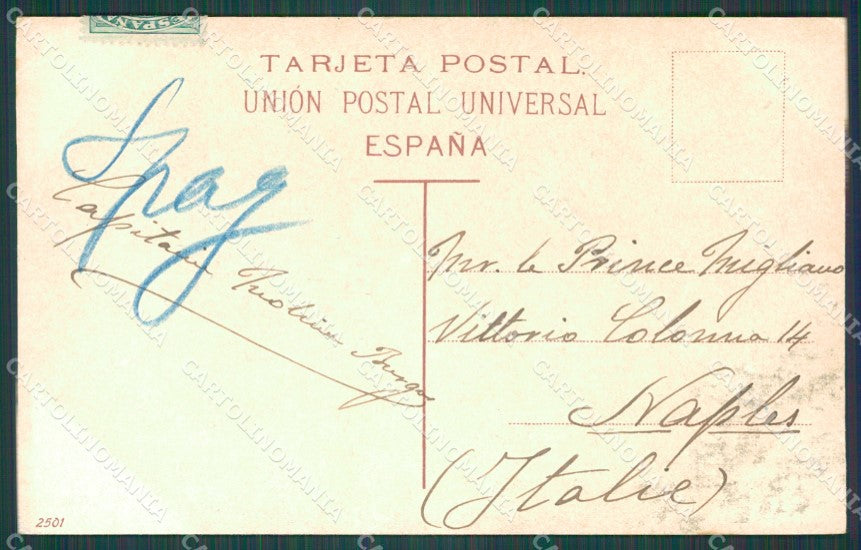 Spagna Espana Tenerife Canarias tarjeta postal postcard XC2193 – retro