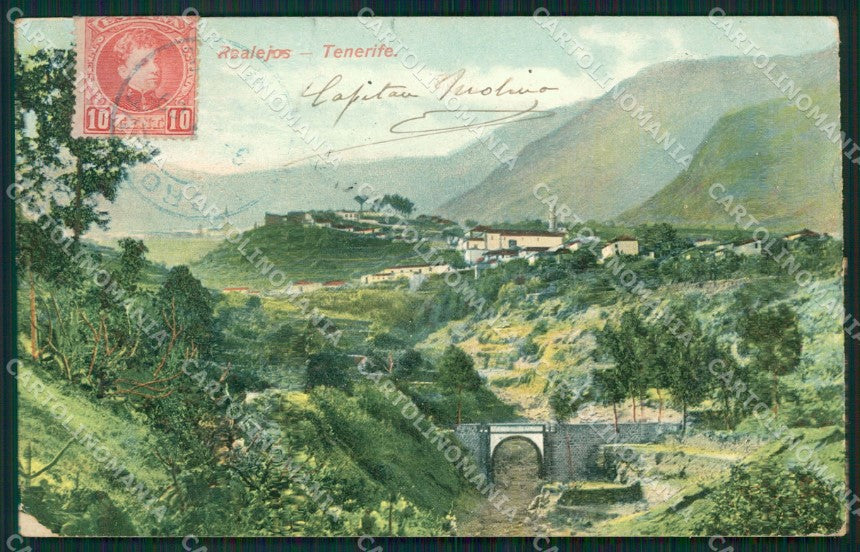 Spagna Espana Tenerife Canarias tarjeta postal postcard XC2194 – fronte