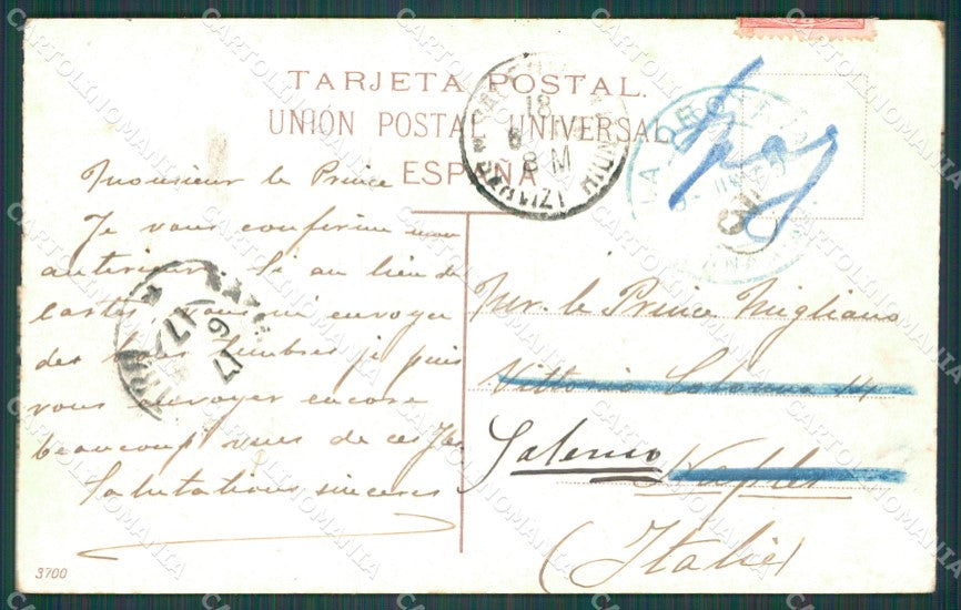 Spagna Espana Tenerife Canarias tarjeta postal postcard XC2194 – retro