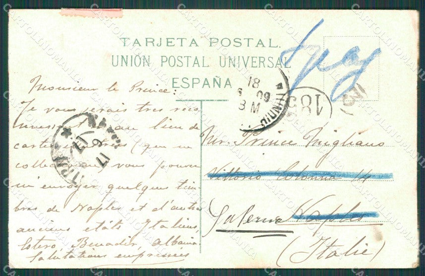 Spagna Espana Tenerife Canarias tarjeta postal postcard XC2195 – retro