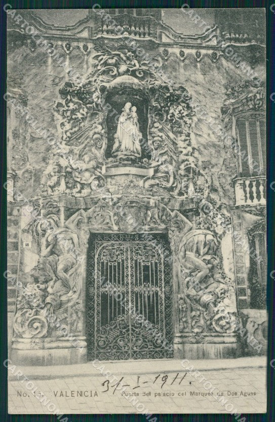 Spagna Espana Valencia Comunidad Valenciana tarjeta postal postcard XC2220 – fronte