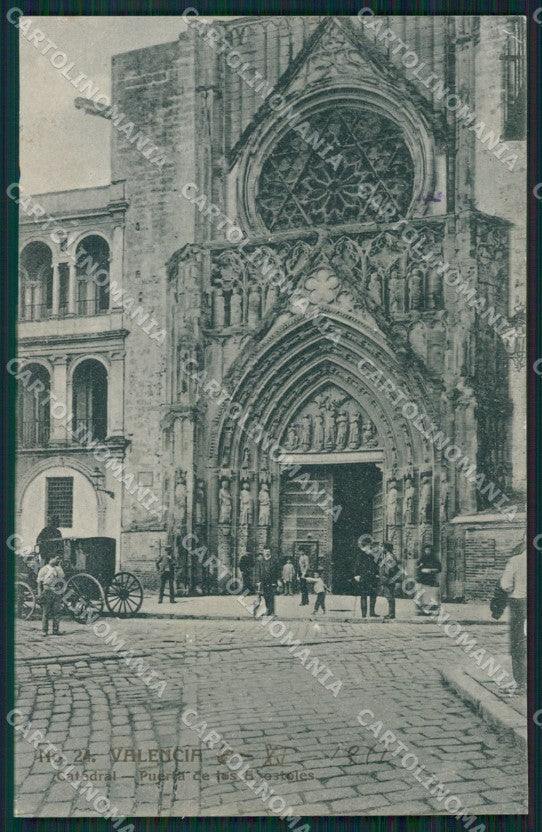 Spagna Espana Valencia Comunidad Valenciana tarjeta postal postcard XC2223 – fronte