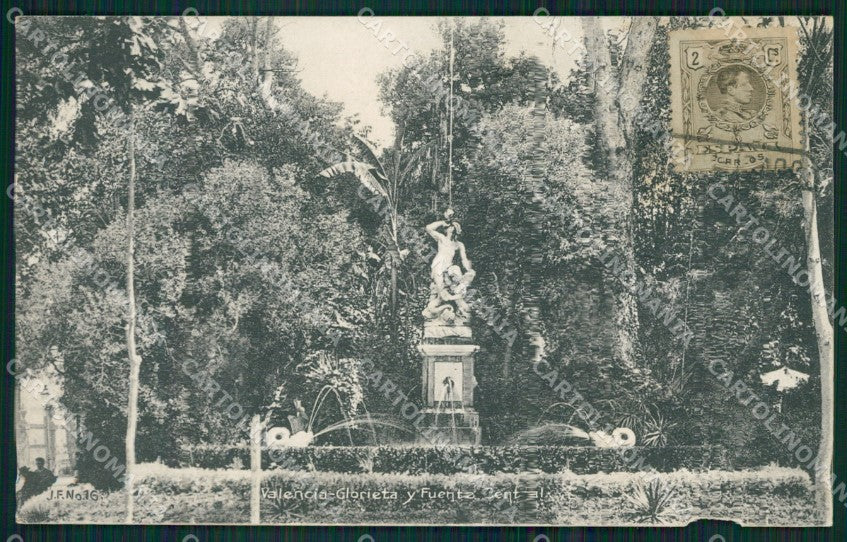 Spagna Espana Valencia Comunidad Valenciana ABRADED tarjeta postcard XC2225 – fronte