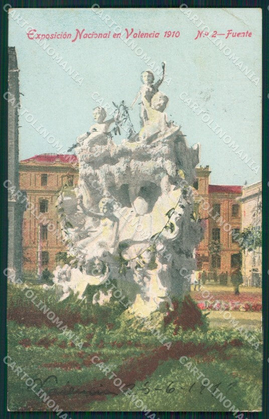 Spagna Espana Valencia Comunidad Valenciana tarjeta postal postcard XC2226 – fronte