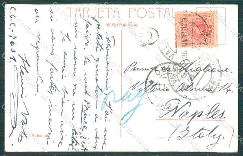 Spagna Espana Valencia Comunidad Valenciana tarjeta postal postcard XC2226 – retro