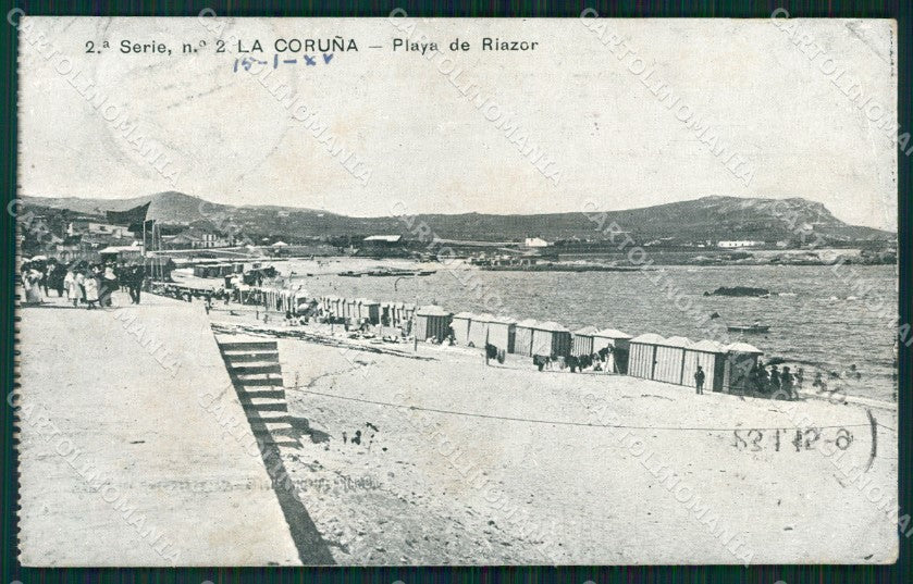 Spagna Espana La Coruna Galicia tarjeta postal postcard XC2282 – fronte