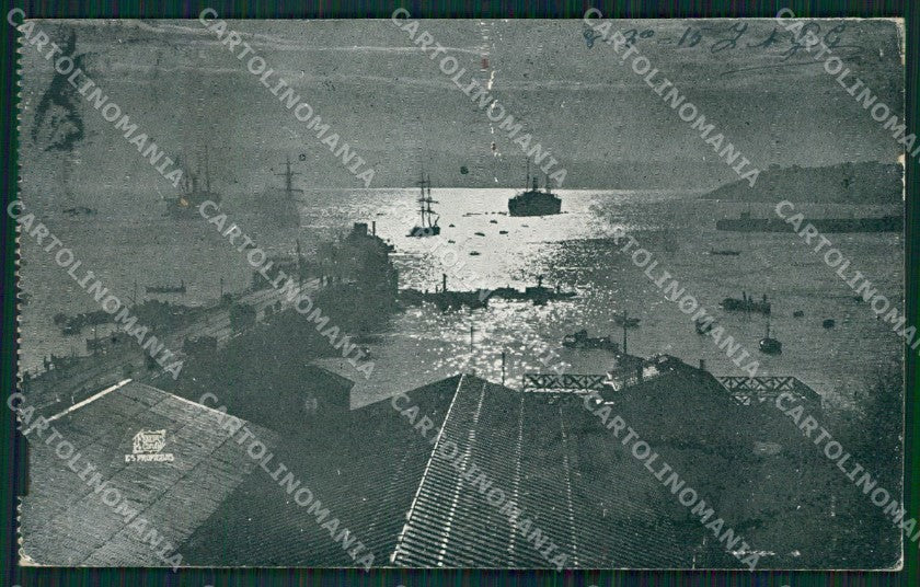 Spagna Espana La Coruna Galicia ABRADED tarjeta postal postcard XC2286 – fronte