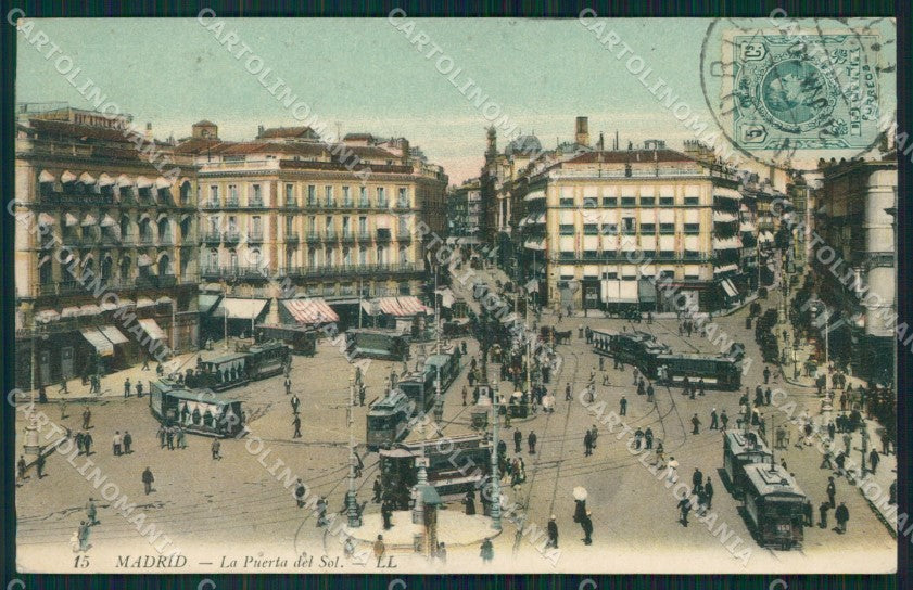 Spagna Espana Madrid tarjeta postal postcard XC2298 – fronte