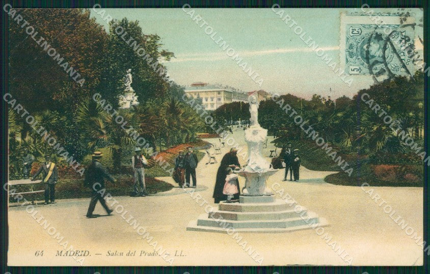 Spagna Espana Madrid tarjeta postal postcard XC2302 – fronte
