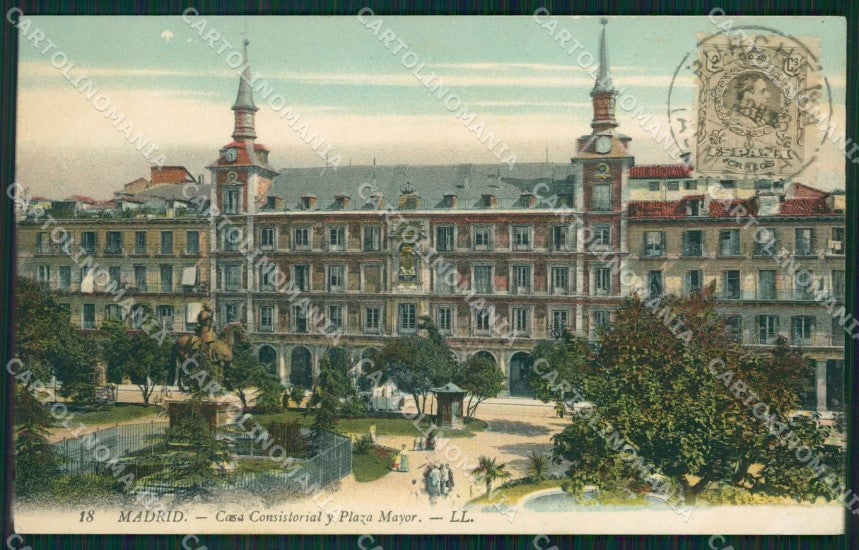 Spagna Espana Madrid tarjeta postal postcard XC2310 – fronte