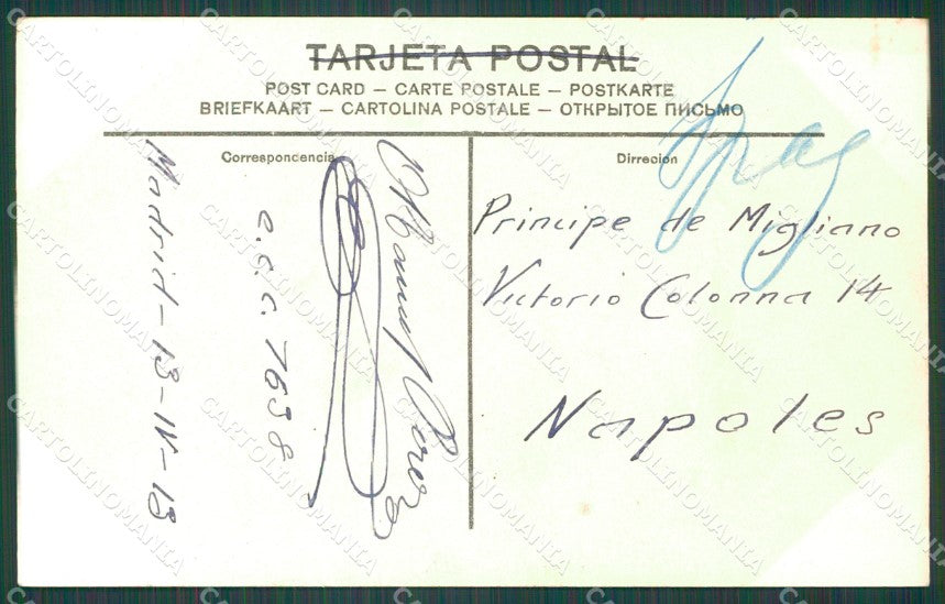 Spagna Espana Madrid tarjeta postal postcard XC2310 – retro