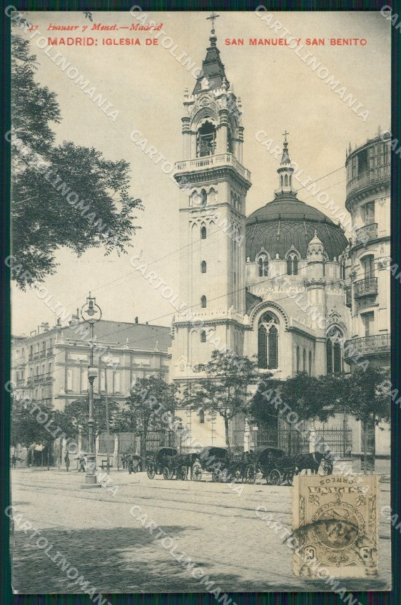 Spagna Espana Madrid tarjeta postal postcard XC2313 – fronte