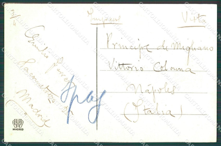Spagna Espana Madrid tarjeta postal postcard XC2313 – retro