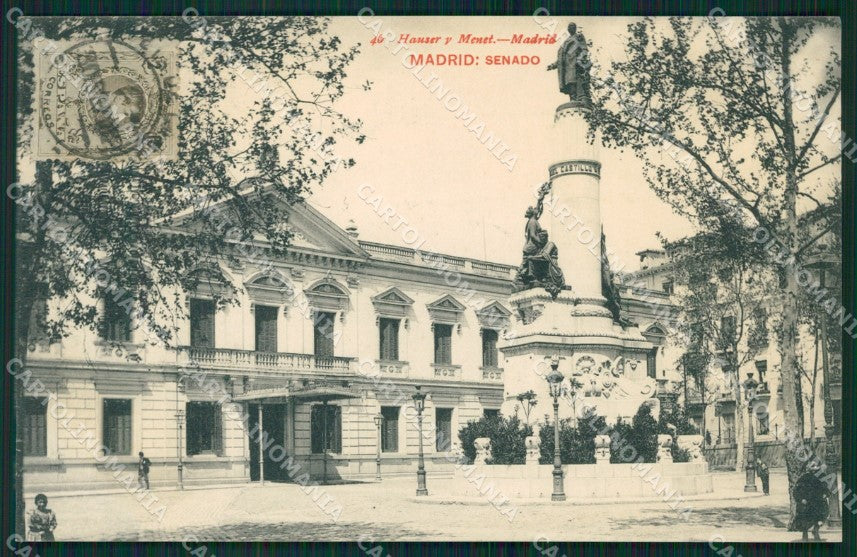 Spagna Espana Madrid tarjeta postal postcard XC2314 – fronte