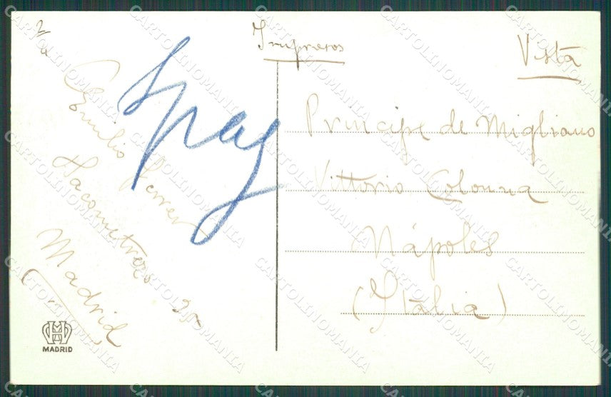 Spagna Espana Madrid tarjeta postal postcard XC2314 – retro