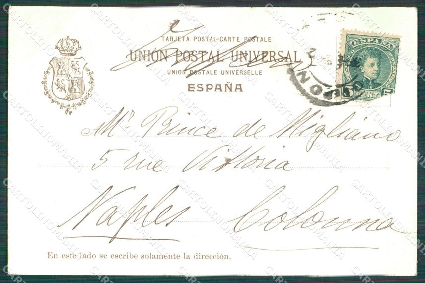 Spagna Espana Madrid tarjeta postal postcard XC2318 – retro