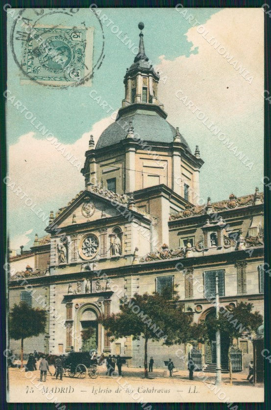 Spagna Espana Madrid tarjeta postal postcard XC2321 – fronte