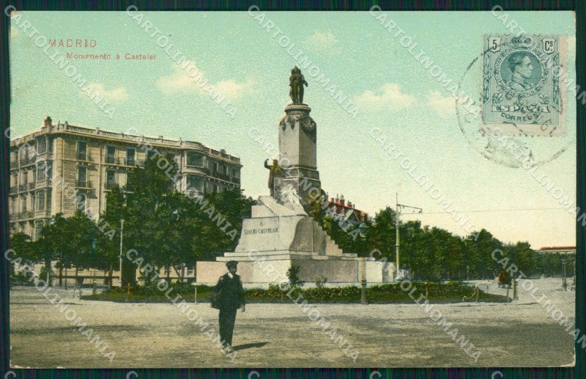 Spagna Espana Madrid tarjeta postal postcard XC2323 – fronte