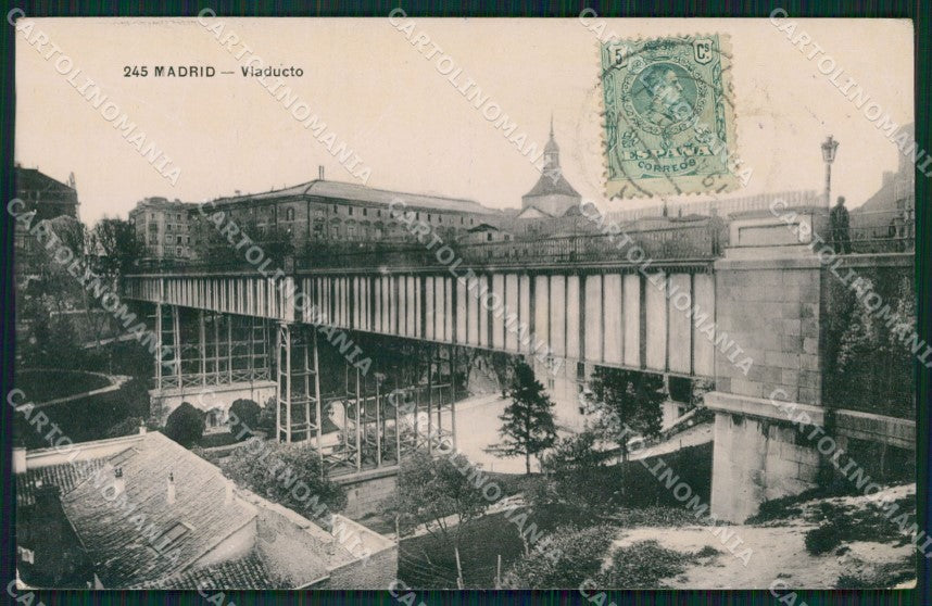 Spagna Espana Madrid tarjeta postal postcard XC2324 – fronte