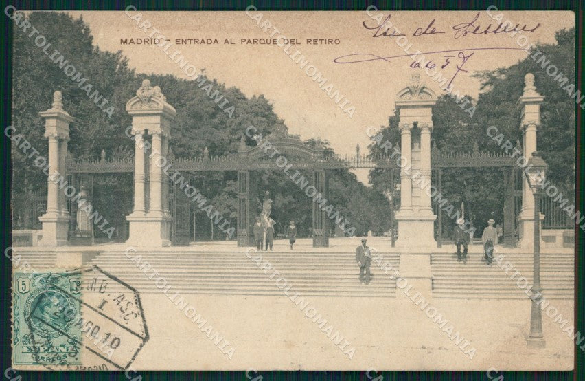 Spagna Espana Madrid tarjeta postal postcard XC2325 – fronte