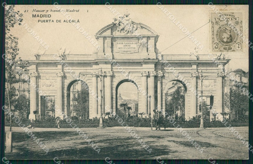 Spagna Espana Madrid tarjeta postal postcard XC2326 – fronte