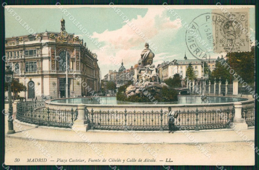 Spagna Espana Madrid tarjeta postal postcard XC2338 – fronte