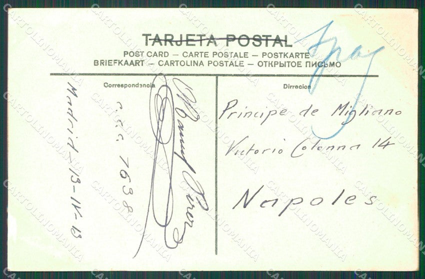 Spagna Espana Madrid tarjeta postal postcard XC2338 – retro