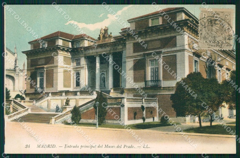 Spagna Espana Madrid tarjeta postal postcard XC2340 – fronte