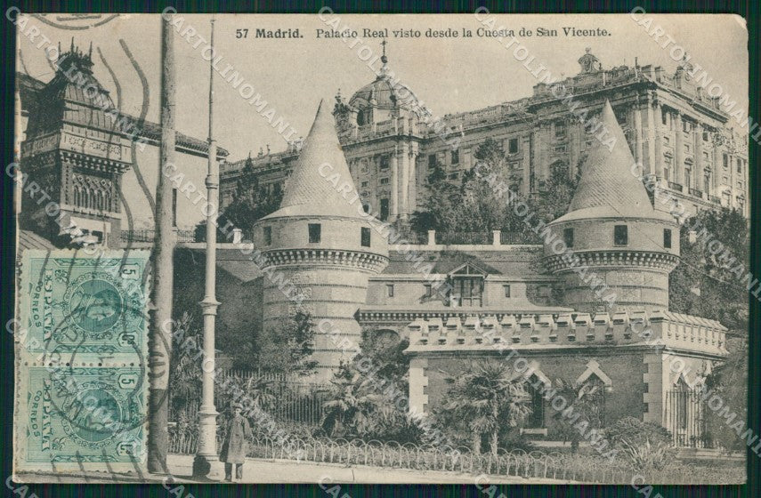 Spagna Espana Madrid tarjeta postal postcard XC2353 – fronte