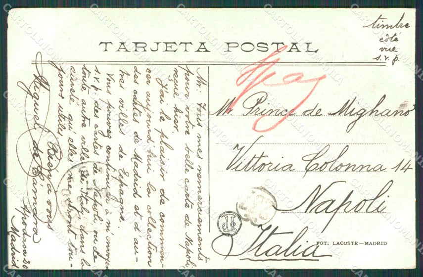 Spagna Espana Madrid tarjeta postal postcard XC2353 – retro