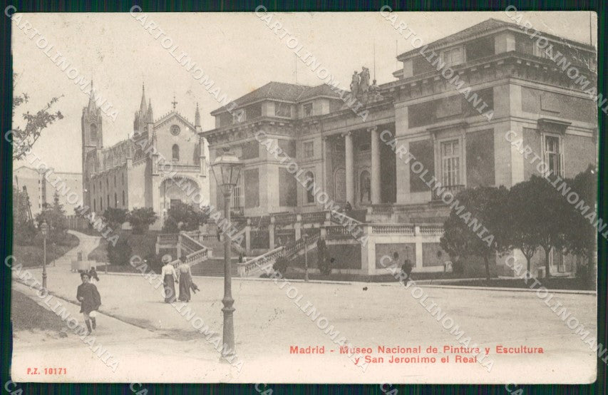 Spagna Espana Madrid CREASES tarjeta postal postcard XC2354 – fronte