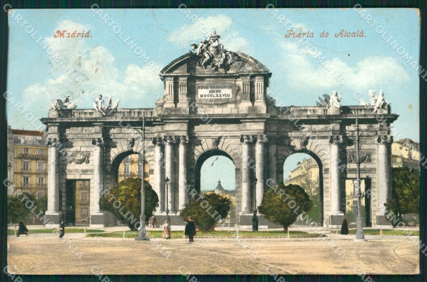 Spagna Espana Madrid tarjeta postal postcard XC2355 – fronte